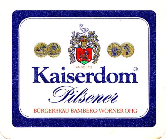 bamberg ba-by kaiserdom recht 1a (180-kaiserdom pilsener)